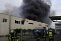 Grossbrand Halle Troisdorf Kriegsdorf Junkersring P087